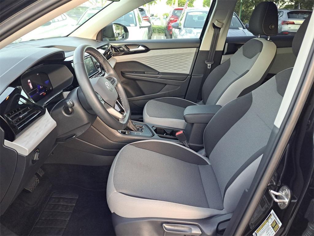 used 2023 Volkswagen Taos car, priced at $19,650