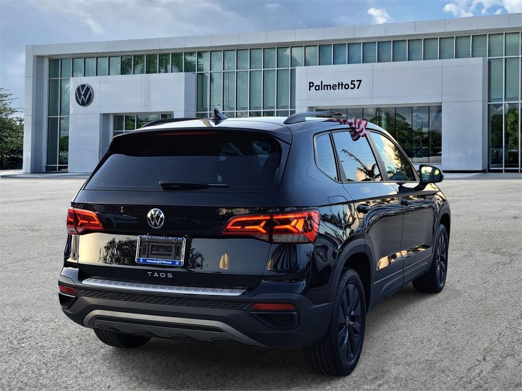 used 2023 Volkswagen Taos car, priced at $19,650