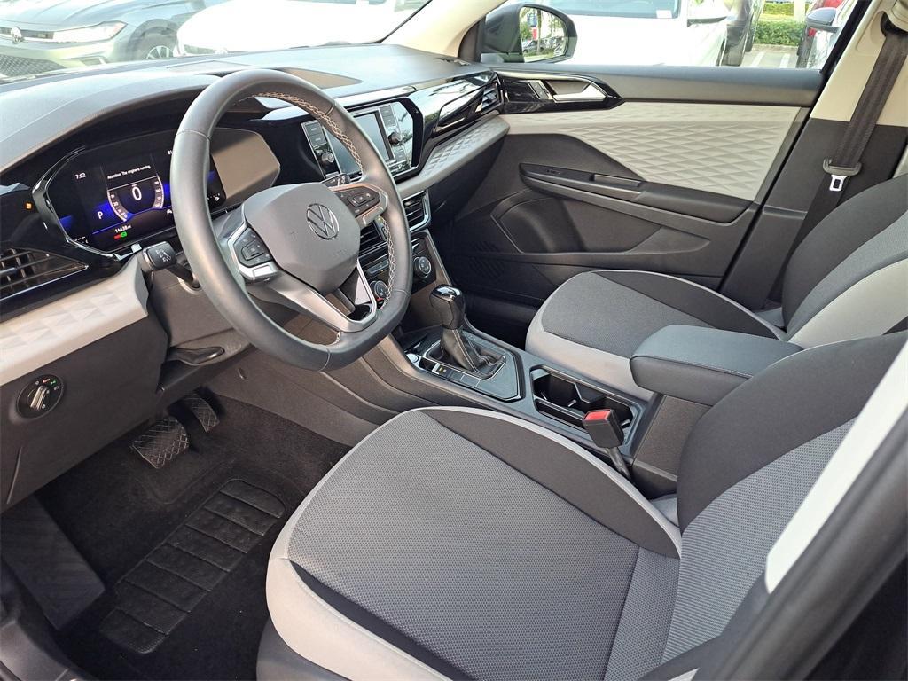 used 2023 Volkswagen Taos car, priced at $19,650