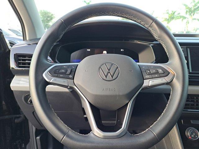 used 2023 Volkswagen Taos car, priced at $19,890
