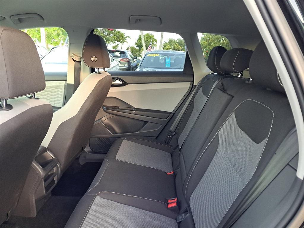 used 2023 Volkswagen Taos car, priced at $19,650