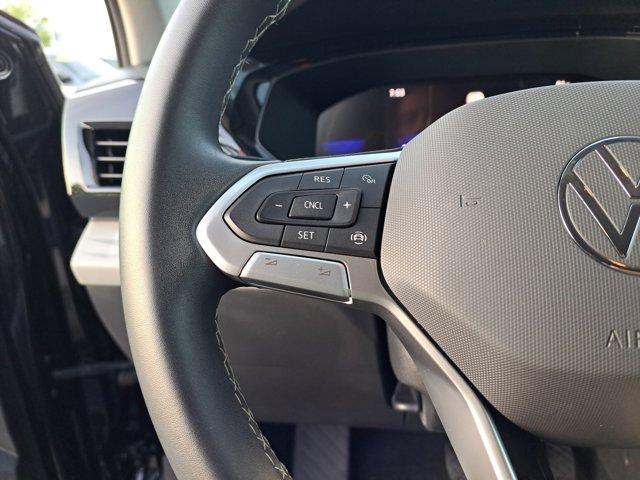 used 2023 Volkswagen Taos car, priced at $19,890