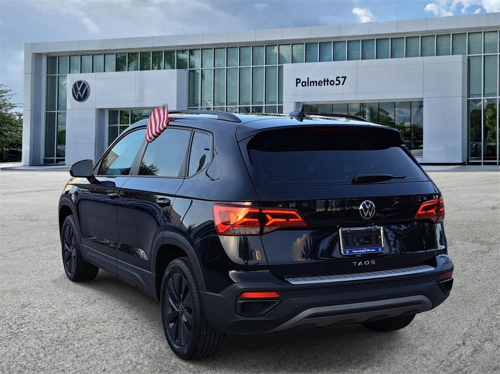 used 2023 Volkswagen Taos car, priced at $19,650