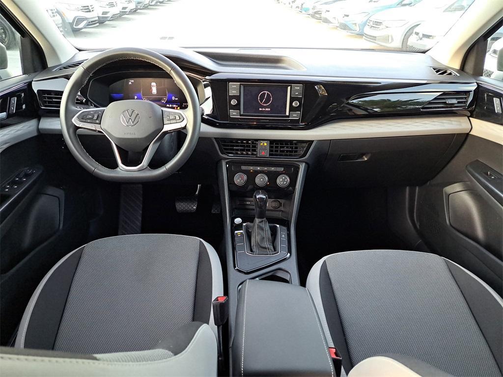 used 2023 Volkswagen Taos car, priced at $19,650