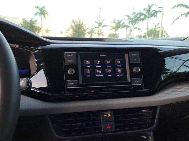 used 2023 Volkswagen Taos car, priced at $19,890