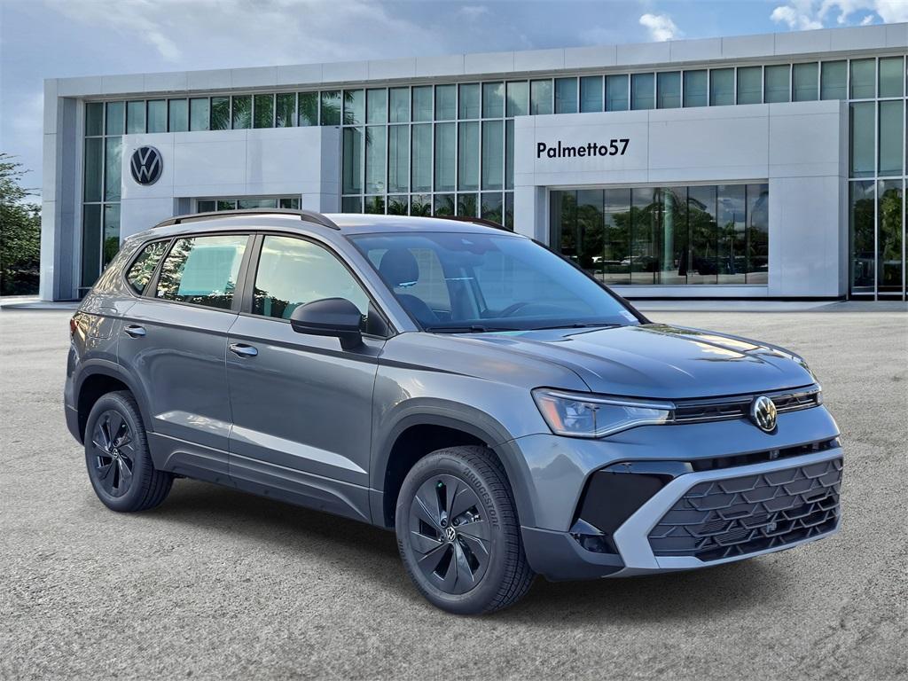 new 2025 Volkswagen Taos car, priced at $25,159