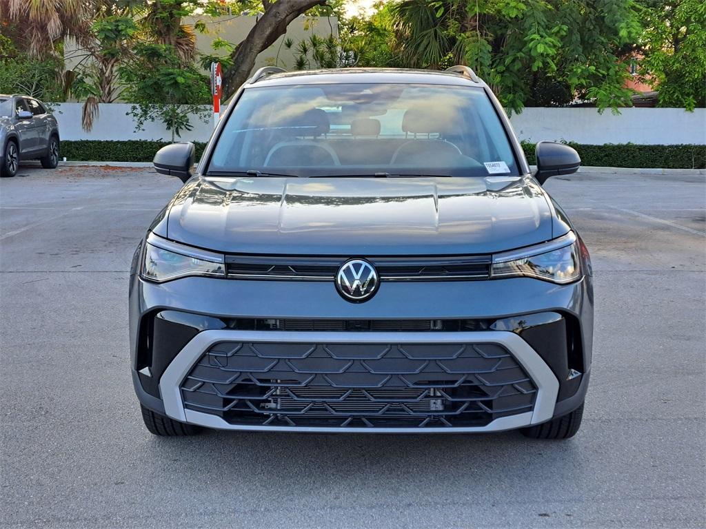 new 2025 Volkswagen Taos car, priced at $25,159