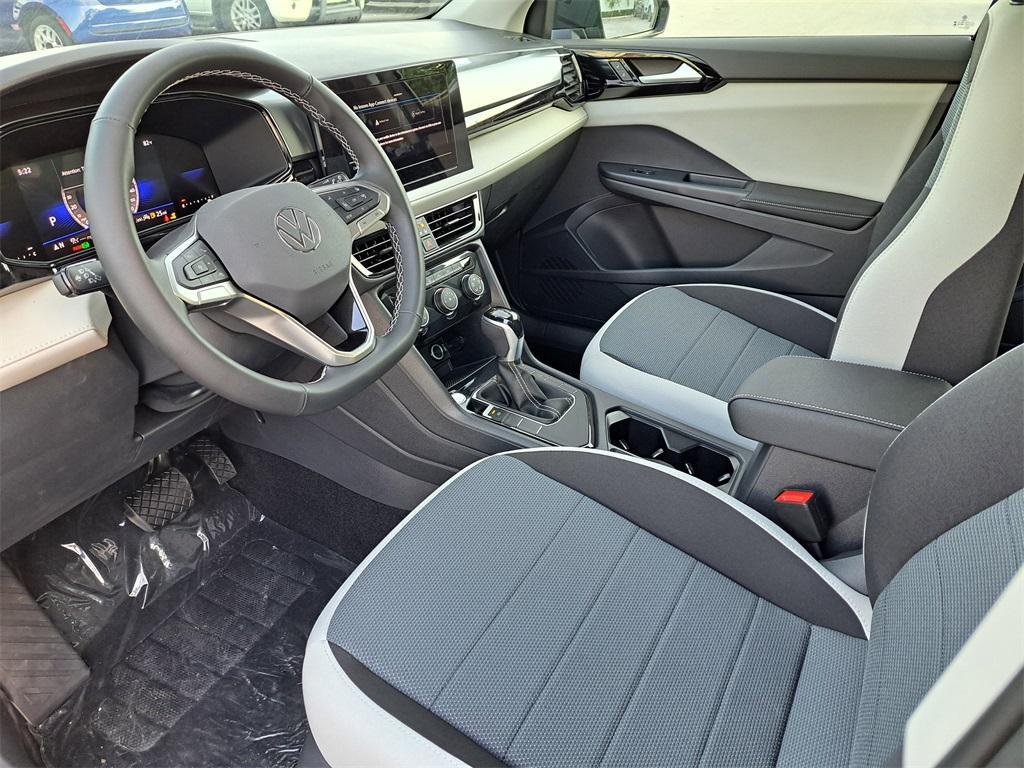 new 2025 Volkswagen Taos car, priced at $25,159