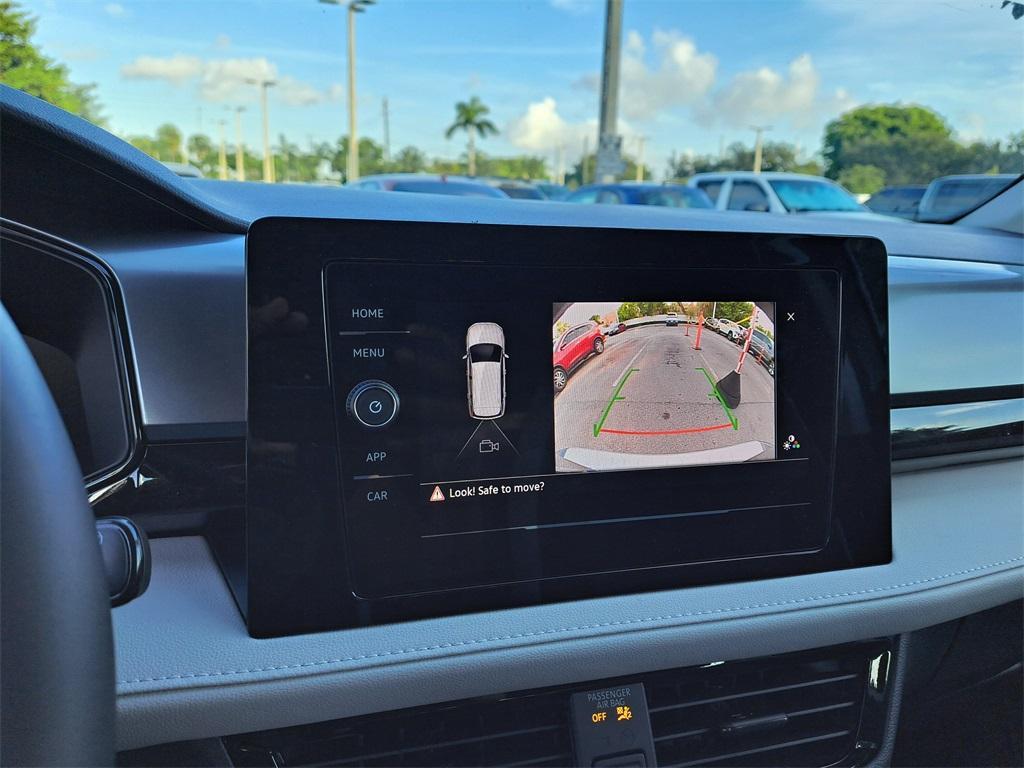 new 2025 Volkswagen Taos car, priced at $25,159