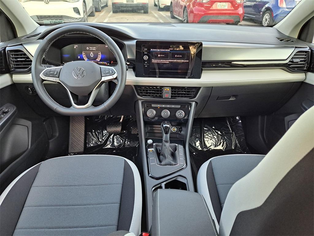 new 2025 Volkswagen Taos car, priced at $25,159