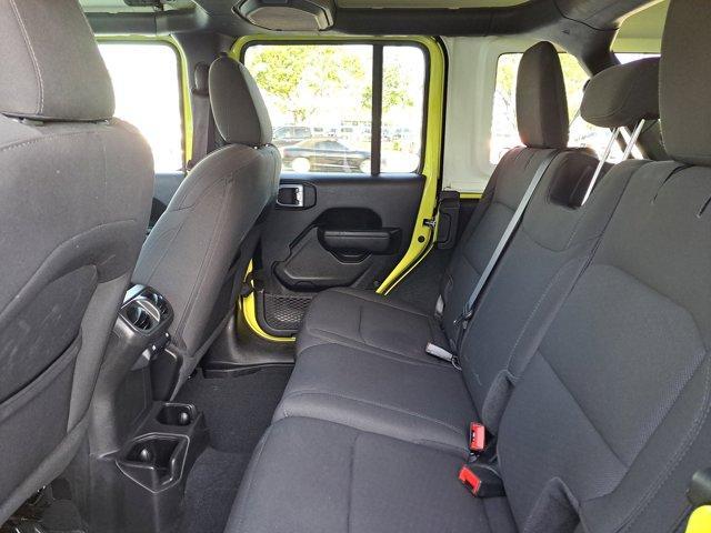 used 2022 Jeep Wrangler Unlimited car, priced at $26,457