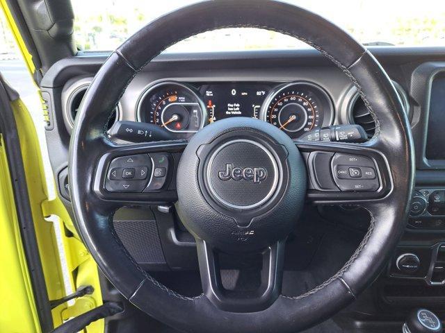 used 2022 Jeep Wrangler Unlimited car, priced at $26,457