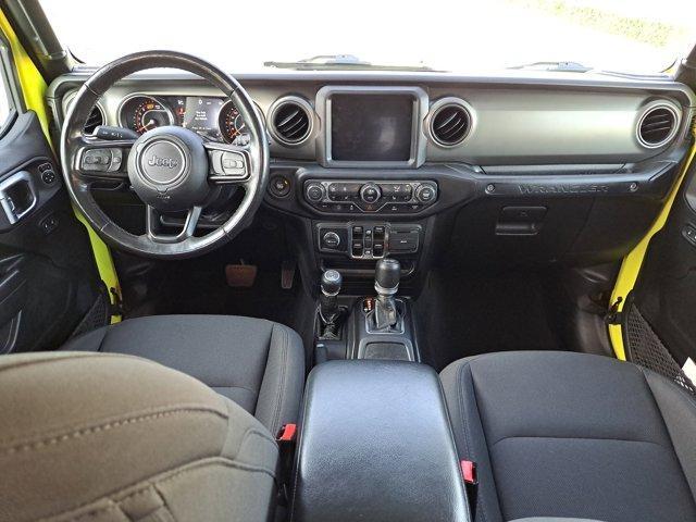 used 2022 Jeep Wrangler Unlimited car, priced at $26,457
