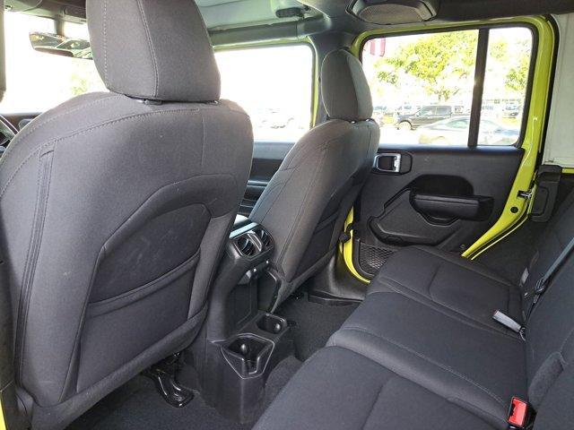 used 2022 Jeep Wrangler Unlimited car, priced at $26,457
