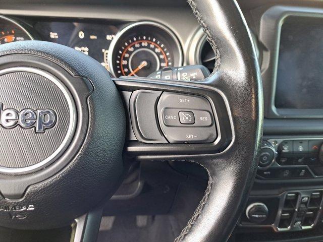 used 2022 Jeep Wrangler Unlimited car, priced at $26,457
