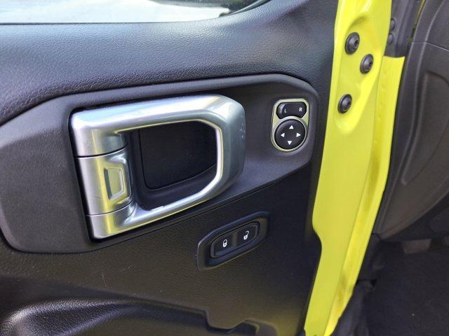 used 2022 Jeep Wrangler Unlimited car, priced at $26,457