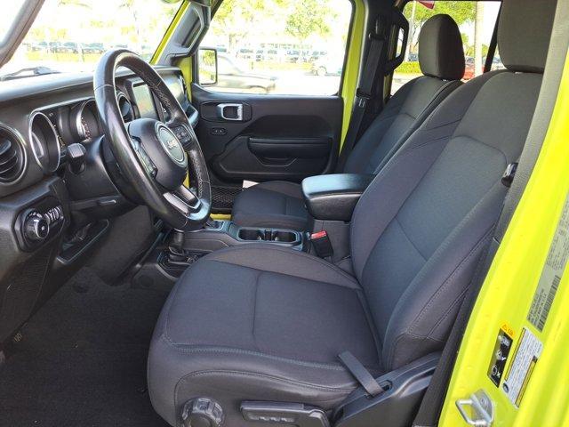 used 2022 Jeep Wrangler Unlimited car, priced at $26,457