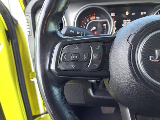 used 2022 Jeep Wrangler Unlimited car, priced at $26,457