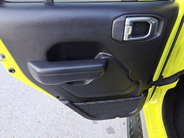 used 2022 Jeep Wrangler Unlimited car, priced at $26,457