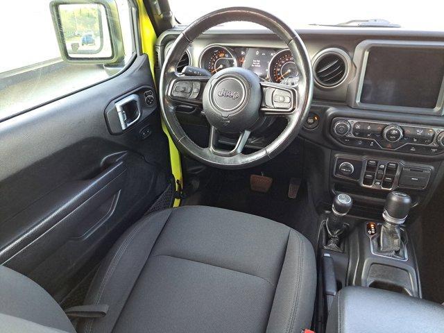 used 2022 Jeep Wrangler Unlimited car, priced at $26,457