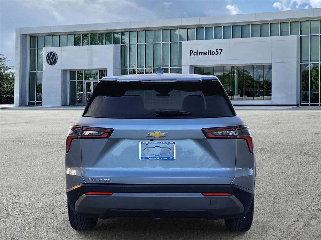 used 2025 Chevrolet Equinox car, priced at $23,099