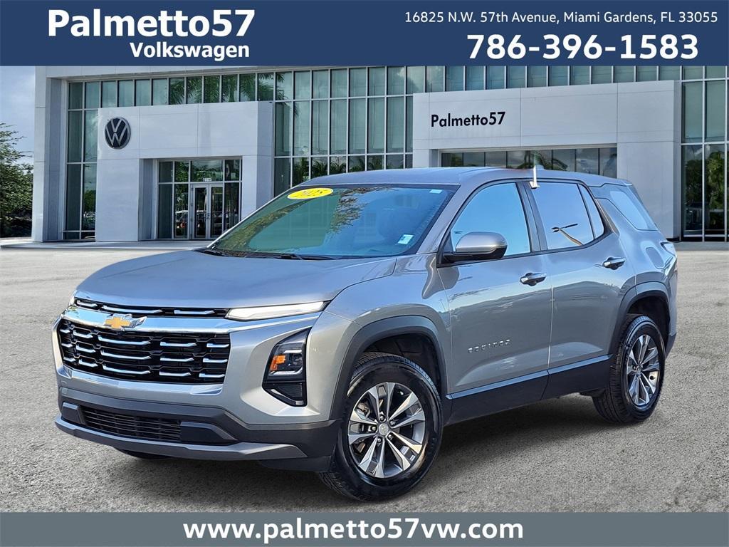 used 2025 Chevrolet Equinox car, priced at $23,099