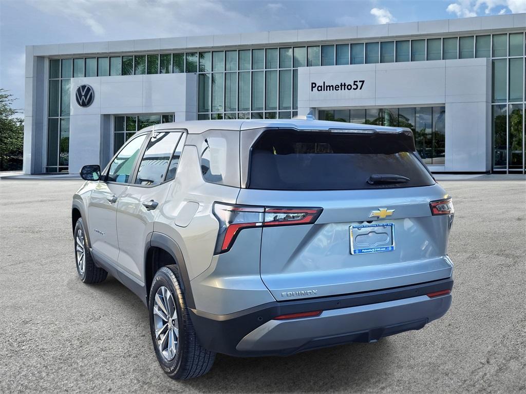 used 2025 Chevrolet Equinox car, priced at $23,099