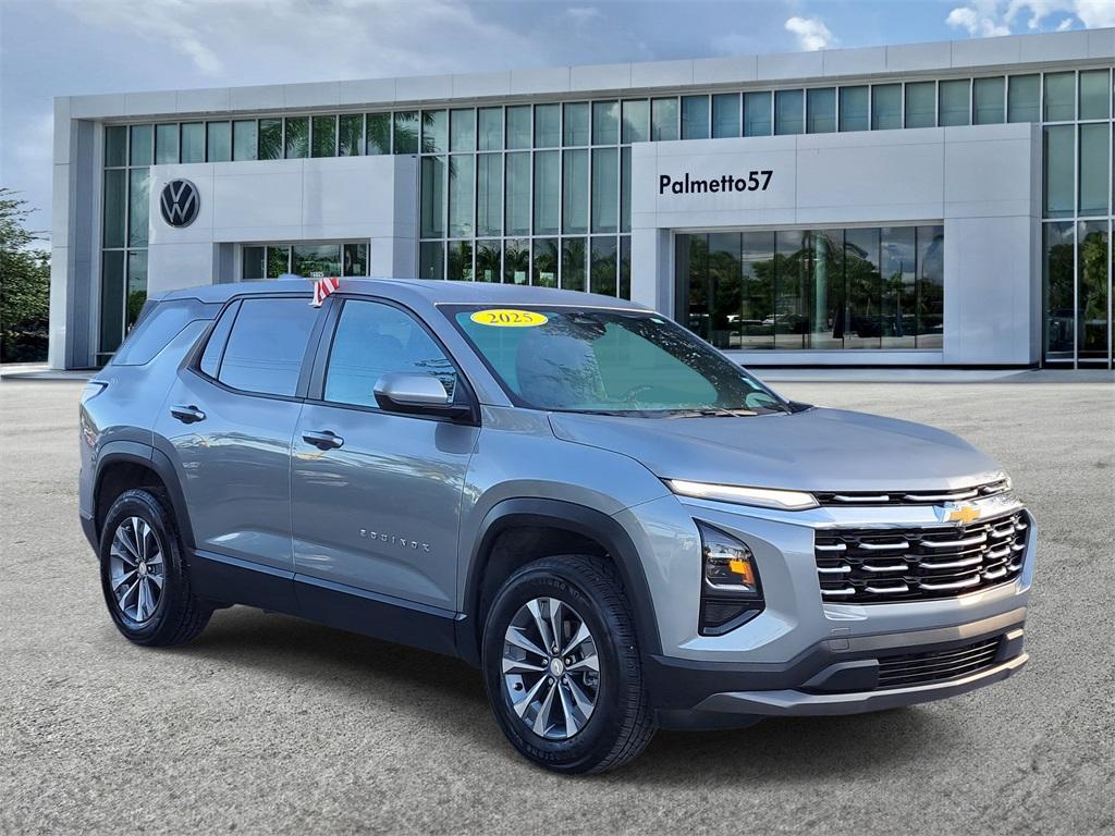 used 2025 Chevrolet Equinox car, priced at $23,099