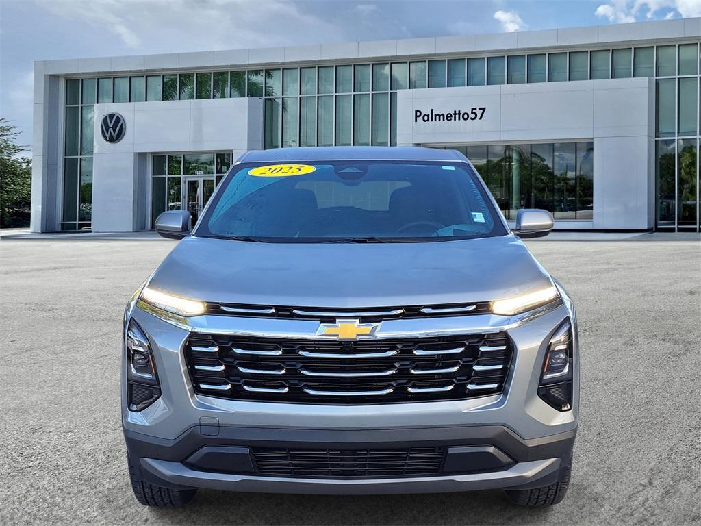 used 2025 Chevrolet Equinox car, priced at $23,099