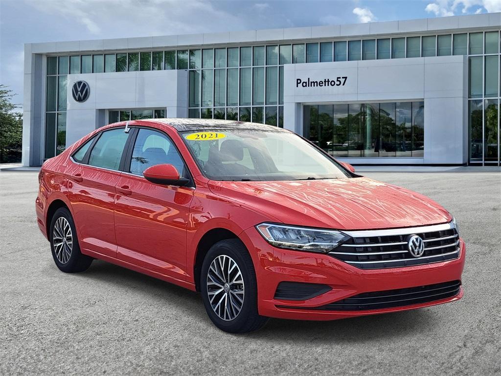 used 2021 Volkswagen Jetta car, priced at $17,307