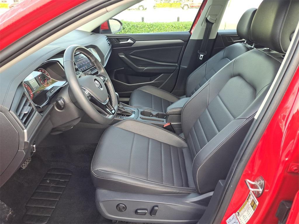 used 2021 Volkswagen Jetta car, priced at $17,307
