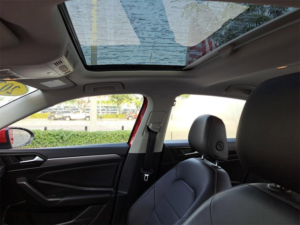 used 2021 Volkswagen Jetta car, priced at $17,307