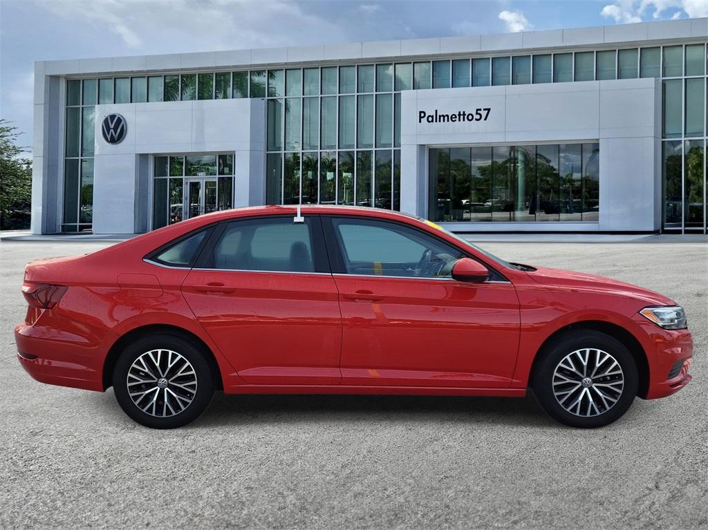 used 2021 Volkswagen Jetta car, priced at $17,307