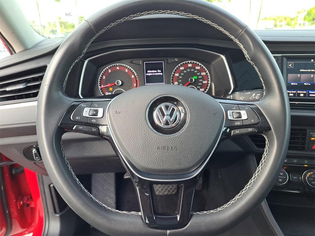 used 2021 Volkswagen Jetta car, priced at $17,307
