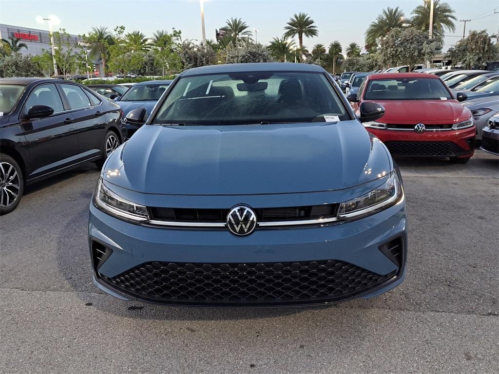 new 2025 Volkswagen Jetta car, priced at $23,023