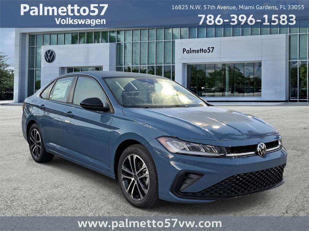 new 2025 Volkswagen Jetta car, priced at $23,023
