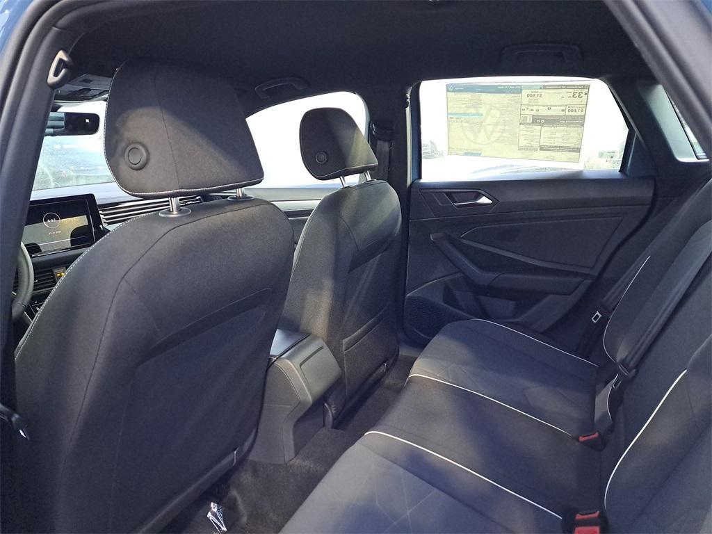 new 2025 Volkswagen Jetta car, priced at $23,023