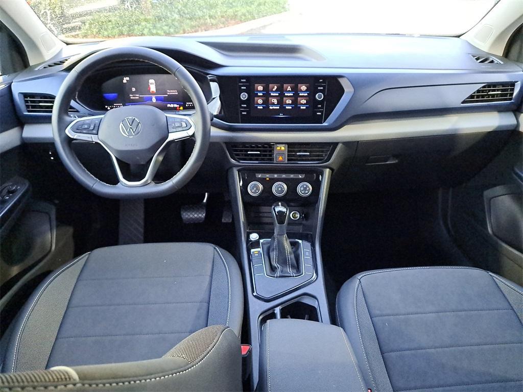 used 2023 Volkswagen Taos car, priced at $18,846
