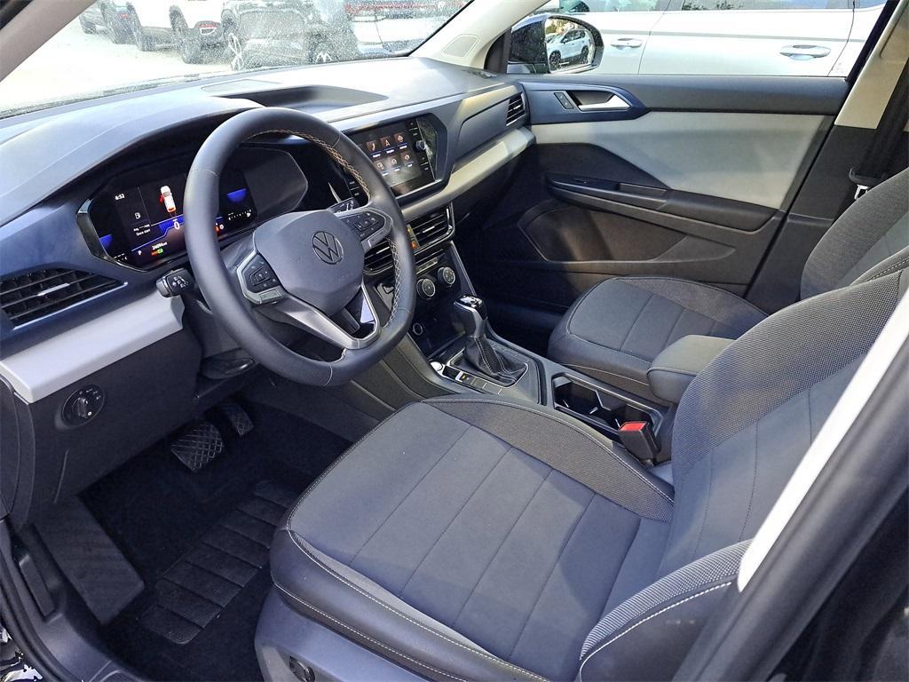 used 2023 Volkswagen Taos car, priced at $18,846