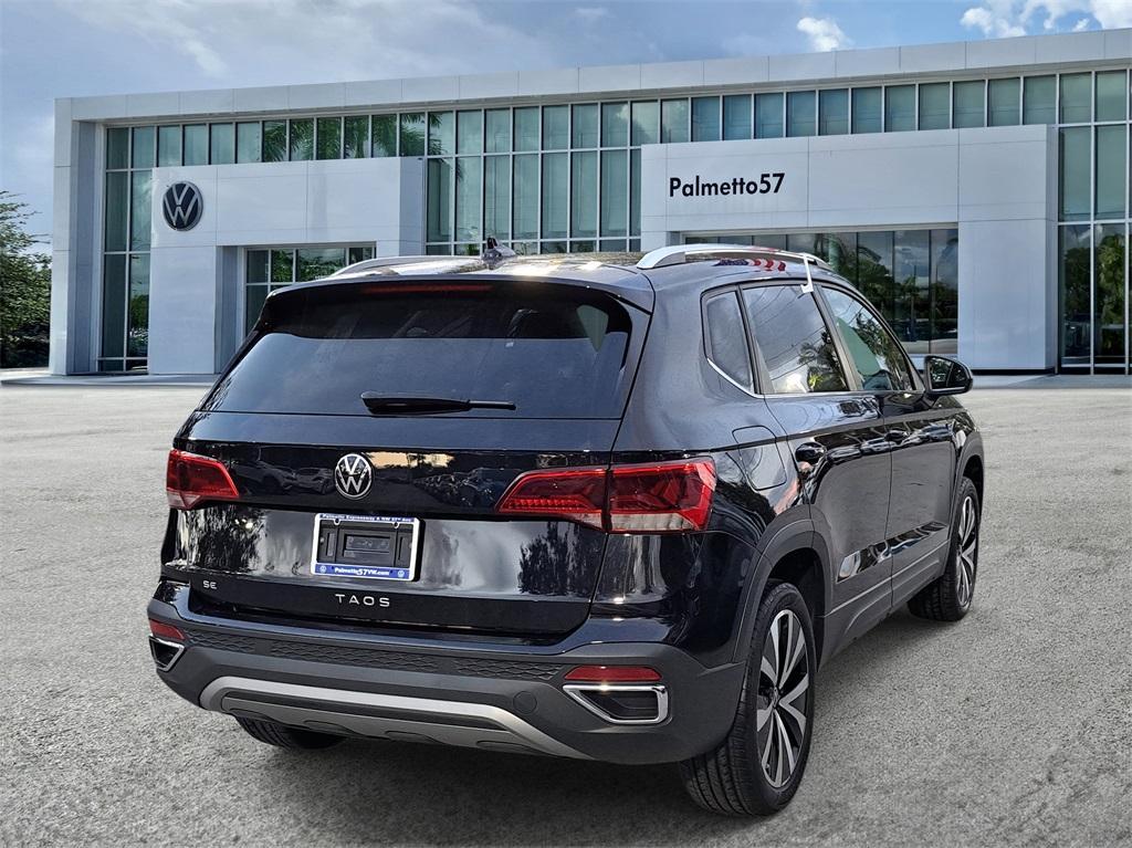 used 2023 Volkswagen Taos car, priced at $18,846