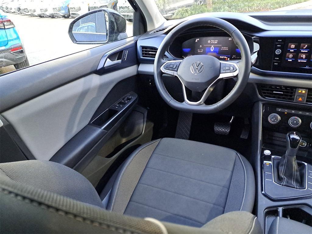 used 2023 Volkswagen Taos car, priced at $18,846