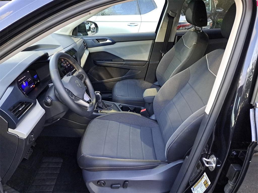 used 2023 Volkswagen Taos car, priced at $18,846