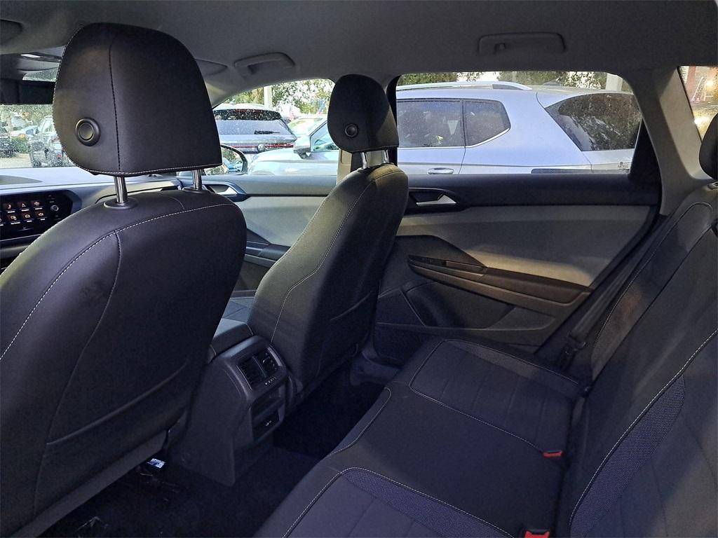 used 2023 Volkswagen Taos car, priced at $18,846