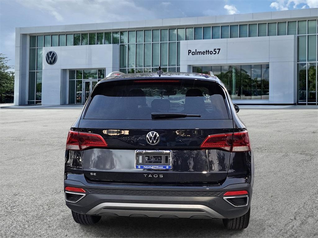 used 2023 Volkswagen Taos car, priced at $18,846