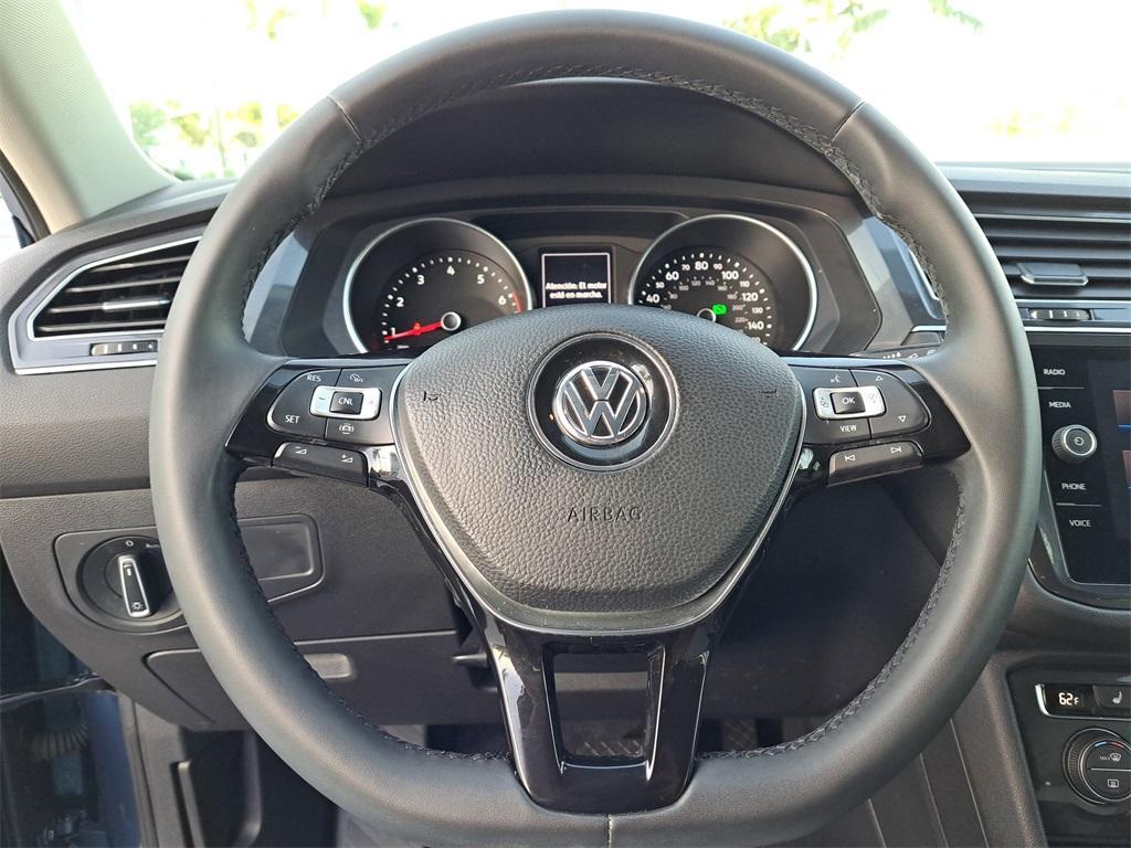 used 2020 Volkswagen Tiguan car, priced at $18,407