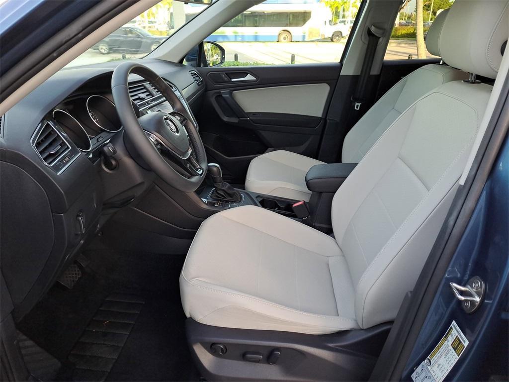 used 2020 Volkswagen Tiguan car, priced at $18,407