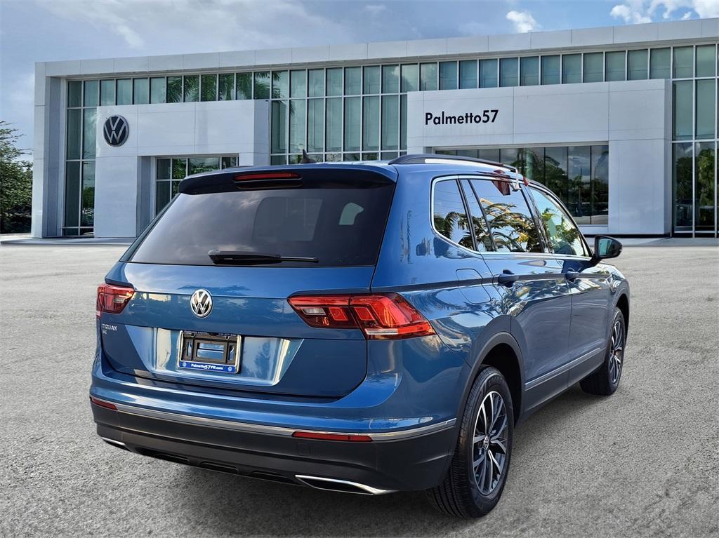 used 2020 Volkswagen Tiguan car, priced at $18,407