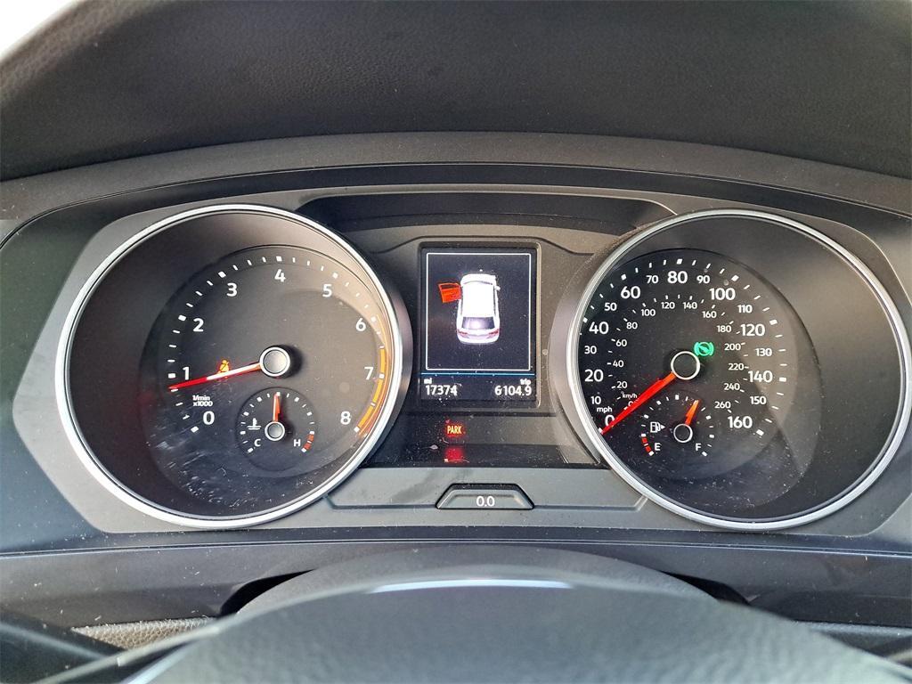 used 2020 Volkswagen Tiguan car, priced at $18,407