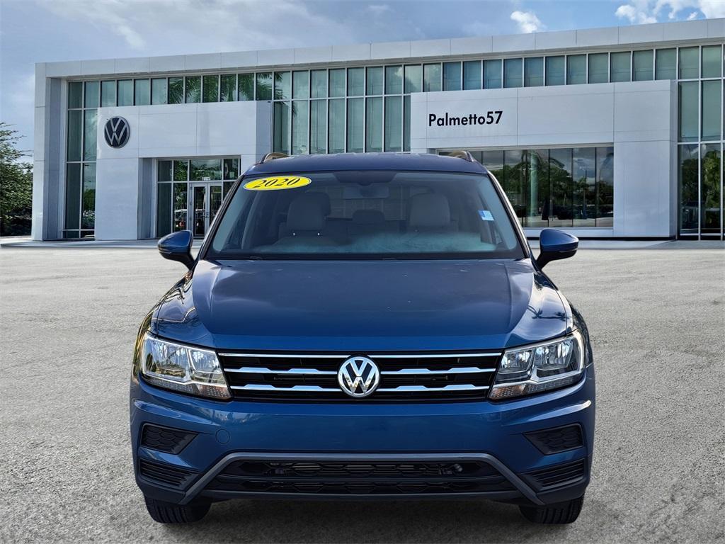 used 2020 Volkswagen Tiguan car, priced at $18,407