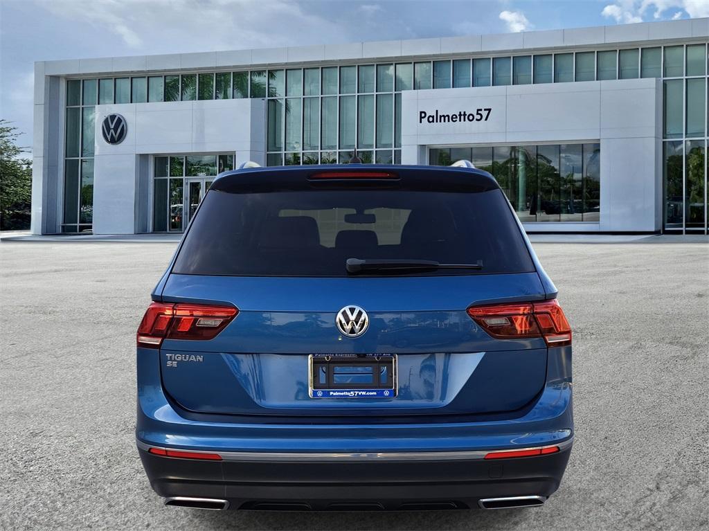 used 2020 Volkswagen Tiguan car, priced at $18,407